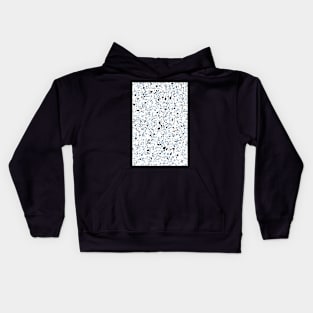 Speckle Party Blue Kids Hoodie